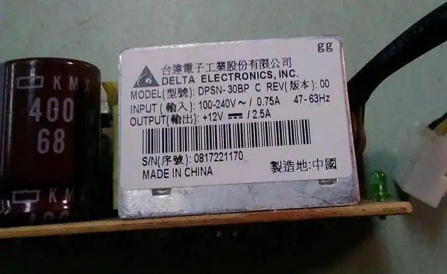 Alt view image 2 of 3 - Delta Electronics DPSN-30BP C Telecom Networking Power Supply