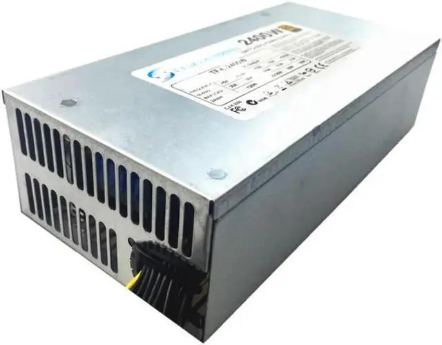 Alt view image 2 of 4 - 2400W Power supply For ETH PSU,Antminer BTC LTC DASH Miner PSU For S9/S7/L3+/D3/T9/A8/E9/A4+ PK APW3+ Antminer t9 Ethereum PSU