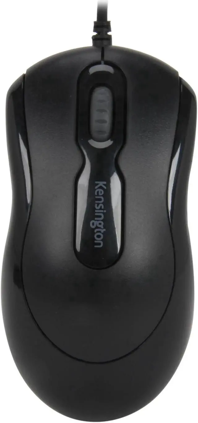 Alt view image 7 of 7 - Kensing-ton K72436AM Black 104 Normal Keys USB Wired Standard Keyboard for Life Desktop Set