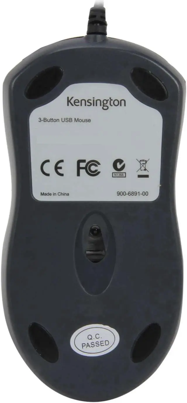 Alt view image 3 of 7 - Kensing-ton K72436AM Black 104 Normal Keys USB Wired Standard Keyboard for Life Desktop Set