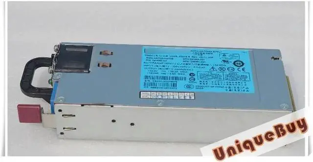 Main image of For 180G6 DL360/380 G6 G7 G8 Server Power Supply 460W 599381-001 593188-B21