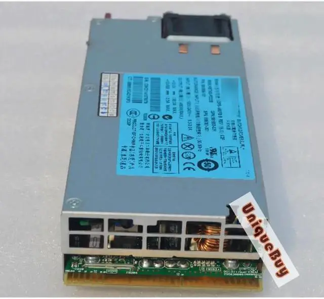 Alt view image 2 of 4 - For 180G6 DL360/380 G6 G7 G8 Server Power Supply 460W 599381-001 593188-B21