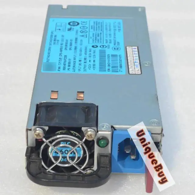 Alt view image 4 of 4 - For 180G6 DL360/380 G6 G7 G8 Server Power Supply 460W 599381-001 593188-B21