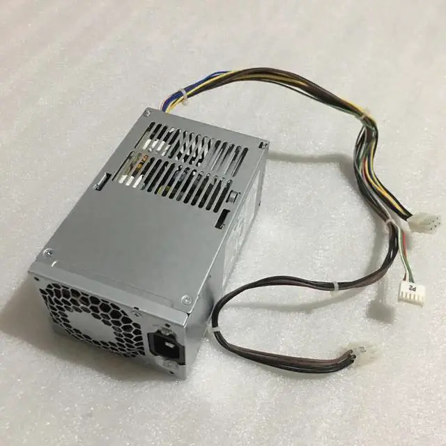 Alt view image 5 of 5 - For HP ProDesk400 600 800 G1 power supply 751885-001 702308-002 D12-240P3A