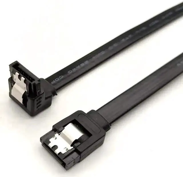 Alt view image 2 of 4 - 2-Bay 2.5 Inch to 3.5 Inch External HDD SSD Metal Mounting Kit Adapter Bracket with SATA Data Power Cables & Screws (Black Cable Set)