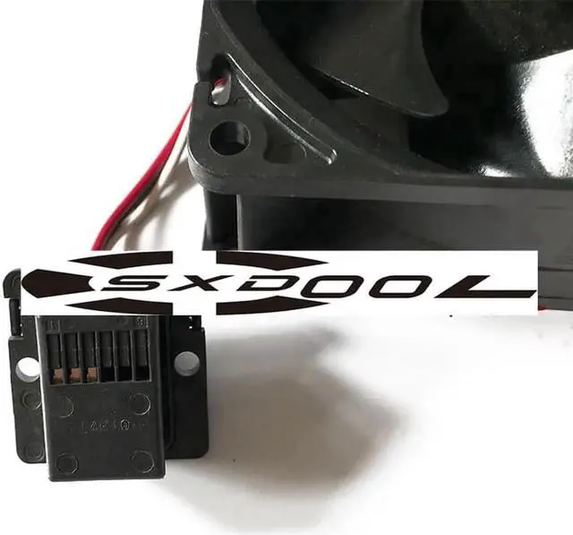 Alt view image 2 of 3 - NMB 3612VL-S5W-B79 for A90L-0001-0577 Fanuc 24V fan 9WF0924H203 9WF0924H205 Eliminate machine alarms cooling fan