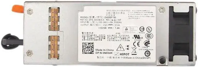 Main image of for D-ELL T310 400W Server Power Supply D400EF-S0 N884K DPS-400AB-A 400W VV034