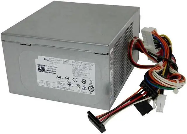 Alt view image 2 of 3 - CF5W6 VGDDM 61J2N D3PMV 56DXG 275W Power Supply For Optiplex 3010 7010 9010 Mini Tower