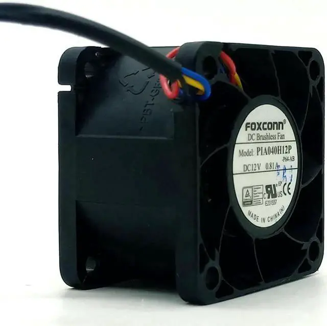 Main image of PIA040H12P 4028 12V Double Ball High Speed 4cm Computer Cabinet Power Supply PWM Fan