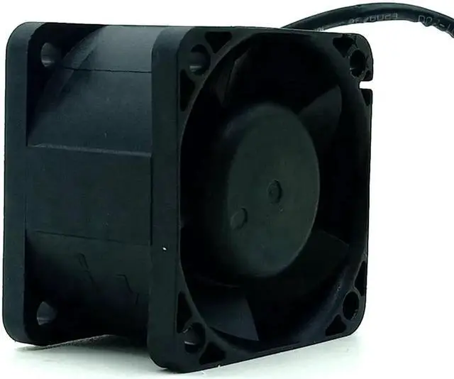 Alt view image 2 of 4 - PIA040H12P 4028 12V Double Ball High Speed 4cm Computer Cabinet Power Supply PWM Fan