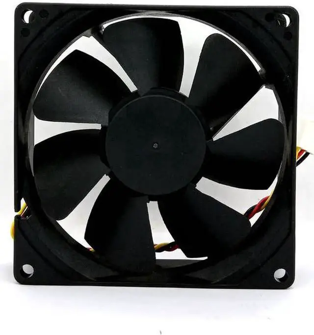 Alt view image 5 of 5 - New Original for SUNON KDE1209PTV3 DC12V 1.2W 92x92x25MM 9cm 3Lines Computer cooling fan
