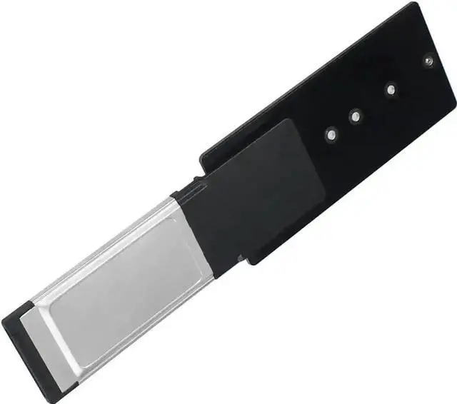 Alt view image 5 of 5 - ExpressCard 34mm to Mini Pcie Riser Card/to M.2 E-Key Adapter Card/to M.2 NVME Card Reader Wireless Card Test Adapter Card for Laptop (for NVME M.2)