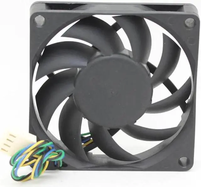 Alt view image 2 of 3 - Original SUPERRED 7015 CHA7012EBS-OA-P 70mm 7cm DC 12V 0.5A 4Wire server inverter axial Cooling Fans computer CPU fan 70*70*15mm