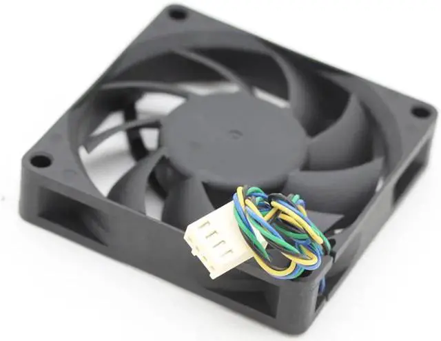 Alt view image 3 of 3 - Original SUPERRED 7015 CHA7012EBS-OA-P 70mm 7cm DC 12V 0.5A 4Wire server inverter axial Cooling Fans computer CPU fan 70*70*15mm