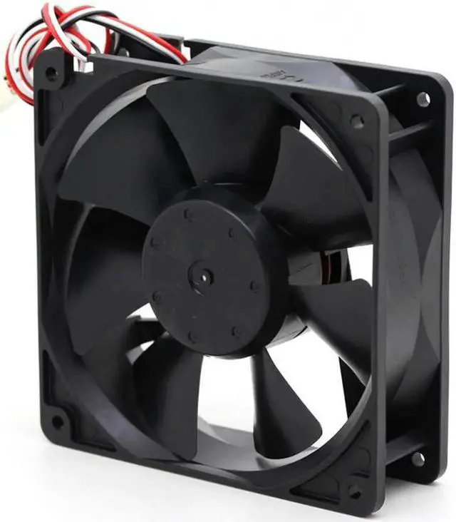 Main image of NEW NMB-MAT 4715KL-05W-B49 12038 12cm 120mm DC 24V 0.46A 3 wire server axial cooling fan blowers 120*38MM