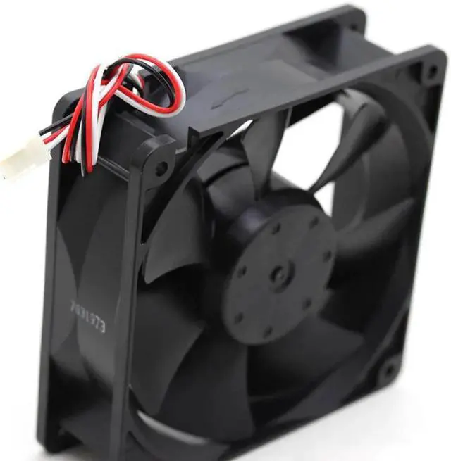 Alt view image 3 of 3 - NEW NMB-MAT 4715KL-05W-B49 12038 12cm 120mm DC 24V 0.46A 3 wire server axial cooling fan blowers 120*38MM