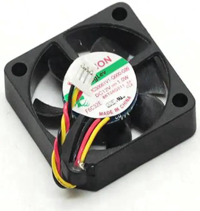 Alt view image 2 of 4 - 30mm Slim Fans For SUNON MC30061V1-Q000-G99 DC 12V 1.0W 30*30*06mm 3cm 3-line Projector Ultra-thin Axial Case Cooling Fan