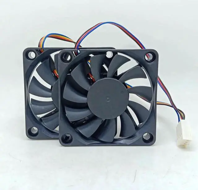 Main image of APISTEK 6cm 6010 Ball Fan SA6102U Ultra-thin Display Card PWM Temperature Controlled Heat Dissipation Fan