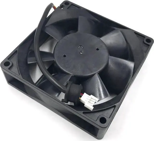 Alt view image 3 of 5 - New original Melco MMF-09D24TS MMB NC5332H76A 24V 0.22A 3-Pin 9CM 90*25mm Dedicated fan for drive Inverter Fan for YASKAWA PLC ABB