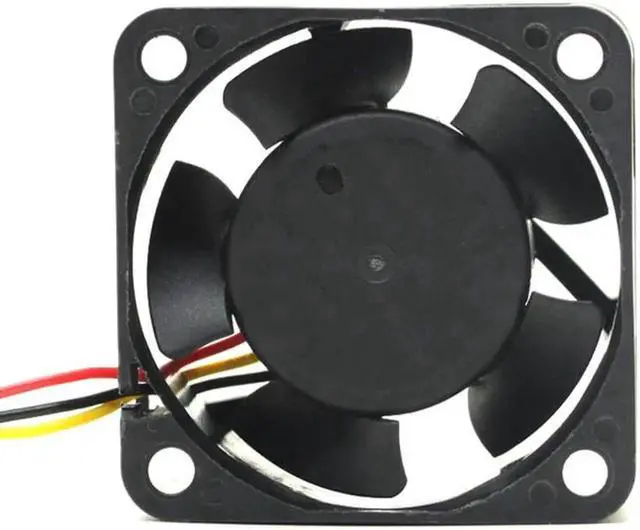 Alt view image 2 of 5 - Y.S.TECH FD124020EB-N 12V 0.17A 4020 4 cm large air volume cooling fan