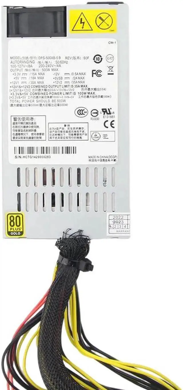 Main image of For D-elta DPS-400AB-12 B Small 1U Power Supply M1 K39 K49 M41 400W Psu