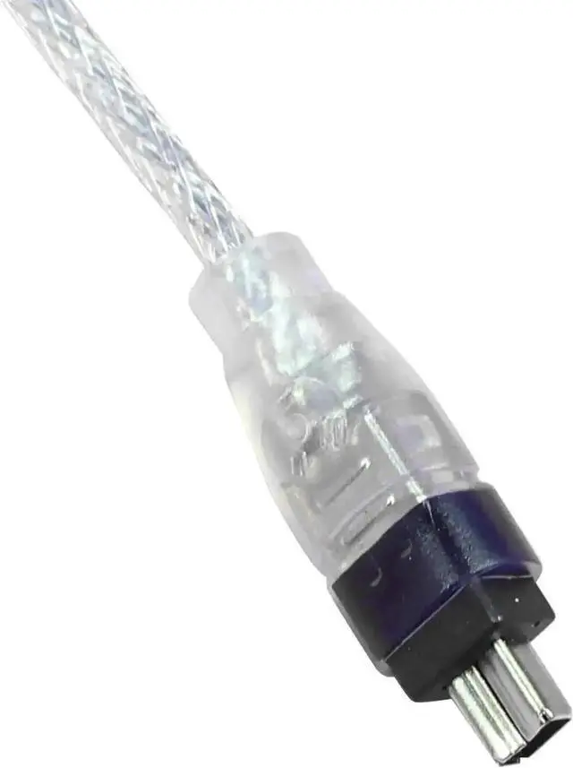 Alt view image 6 of 6 - 1.5M USB Male to Firewire 1394 4 Pin Male Adapter Cord Extension for Mini DV D8 Camera Camcorder iLink IEEE 1394 Cable 400Mbps