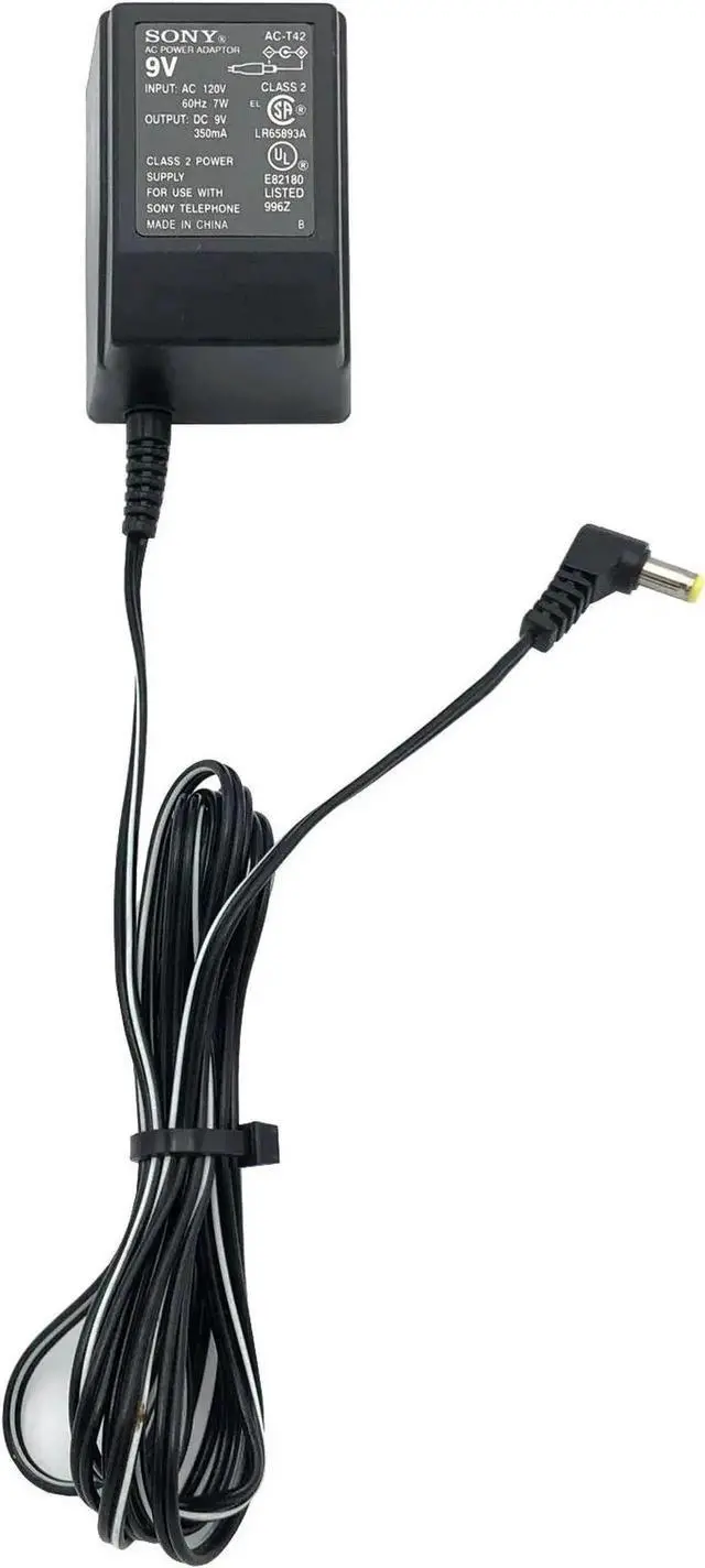 Main image of Genuine AC Power Supply Adapter So-ny AC-T42 9V 0.35A 7W OEM