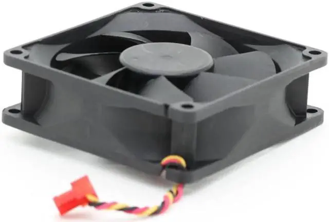 Alt view image 4 of 7 - 8cm original Tron FD8025B12W11-3R21A 8025 80mm DC12V 5.4W server inverter axial cooling fan 80*25mm 3 wires case cooler
