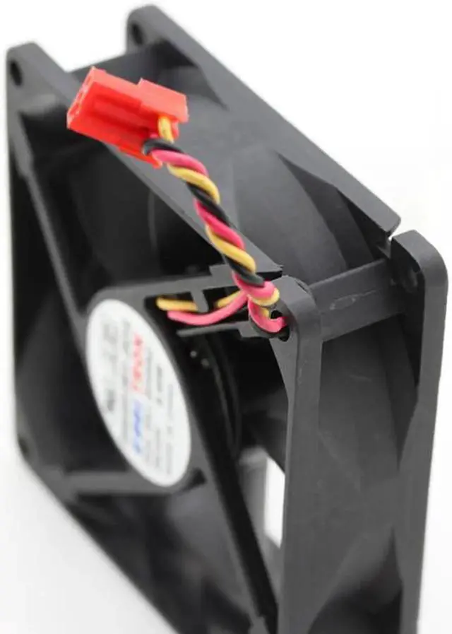 Alt view image 7 of 7 - 8cm original Tron FD8025B12W11-3R21A 8025 80mm DC12V 5.4W server inverter axial cooling fan 80*25mm 3 wires case cooler