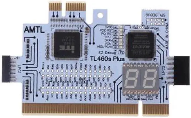 Main image of Multifunction LPC-DEBUG Card PCI PCI-E LPC Motherboard Diagnostic Test LPC-Debug Post card diagnostic test kit Z09 Drop Ship