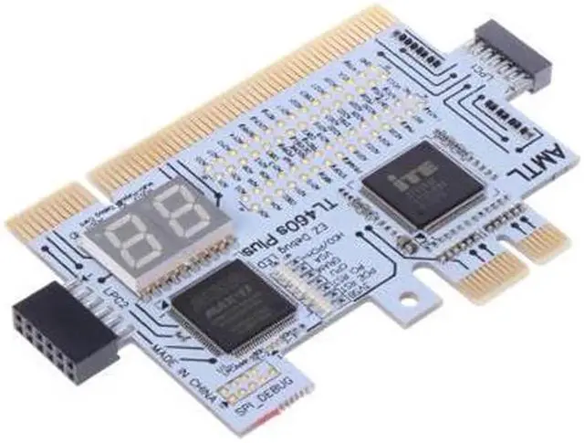 Alt view image 2 of 4 - Multifunction LPC-DEBUG Card PCI PCI-E LPC Motherboard Diagnostic Test LPC-Debug Post card diagnostic test kit Z09 Drop Ship