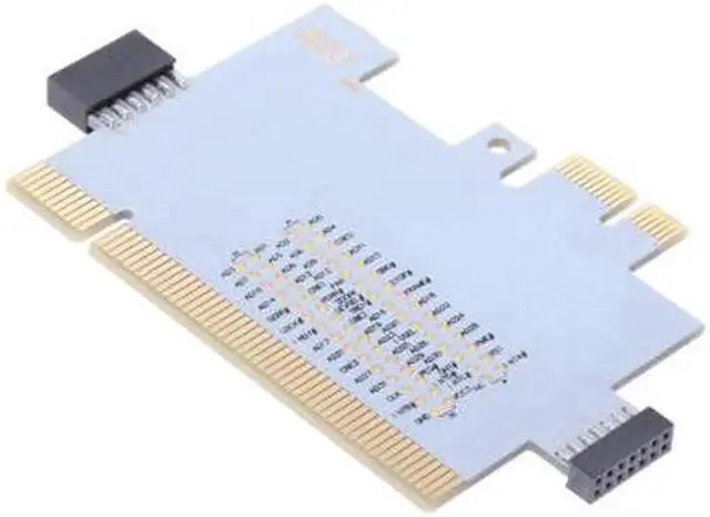 Alt view image 3 of 4 - Multifunction LPC-DEBUG Card PCI PCI-E LPC Motherboard Diagnostic Test LPC-Debug Post card diagnostic test kit Z09 Drop Ship