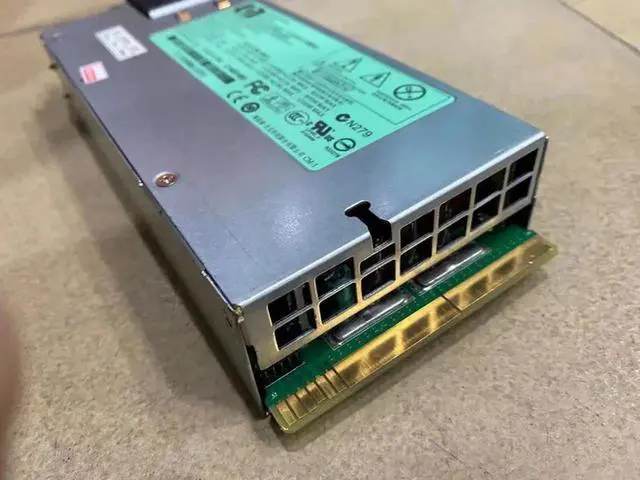 Alt view image 4 of 6 - 1200W Server PSU 1200Watt Mining Power Supply Adapter 490594-001 438203-001 498152-001 HSTNS-PL11