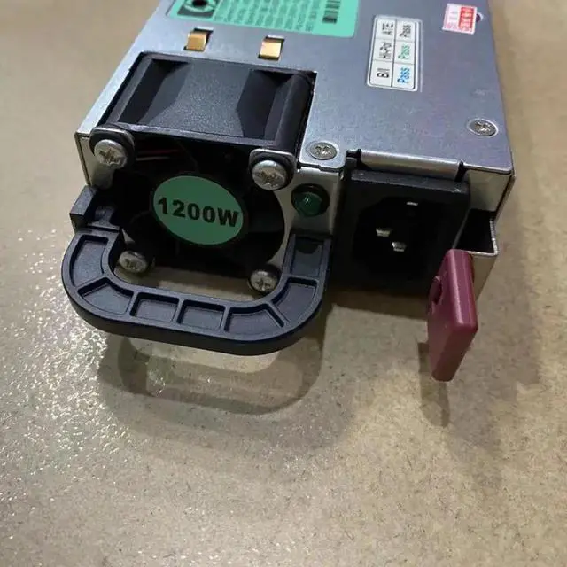 Alt view image 2 of 6 - 1200W Server PSU 1200Watt Mining Power Supply Adapter 490594-001 438203-001 498152-001 HSTNS-PL11