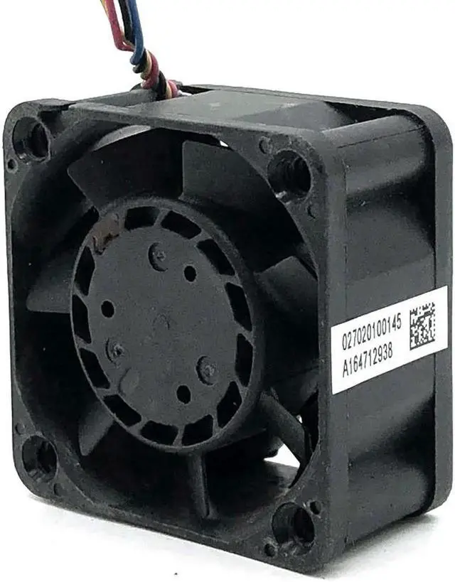 Alt view image 2 of 4 - DBTA0420B2U 40mm High Speed Cooling Fan AVC 4020 4CM 40*40*20MM 12V 0.50A 4 -Wire Violent Powerful Fans 12000RPM