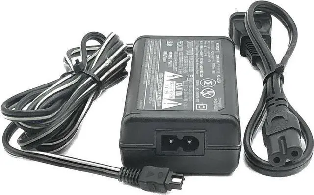 Main image of Genuine So-ny AC-L25A AC Adapter DCR-DVD203 DCR-DVD403 DCR-HC26 Camcorder W/Cord