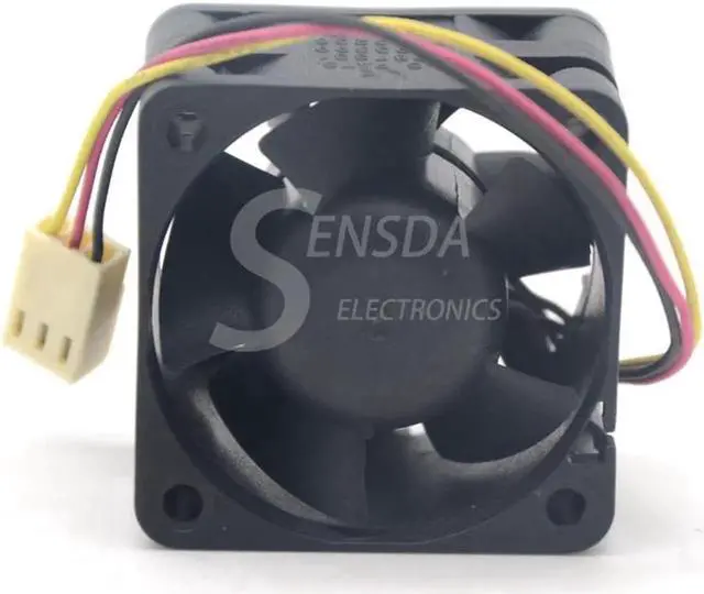 Alt view image 4 of 5 - Sunon PMD1204PQBX-A 4CM 4028 12V 6.8W 40*40*28mm 3-line 3-pin axial cooling fan