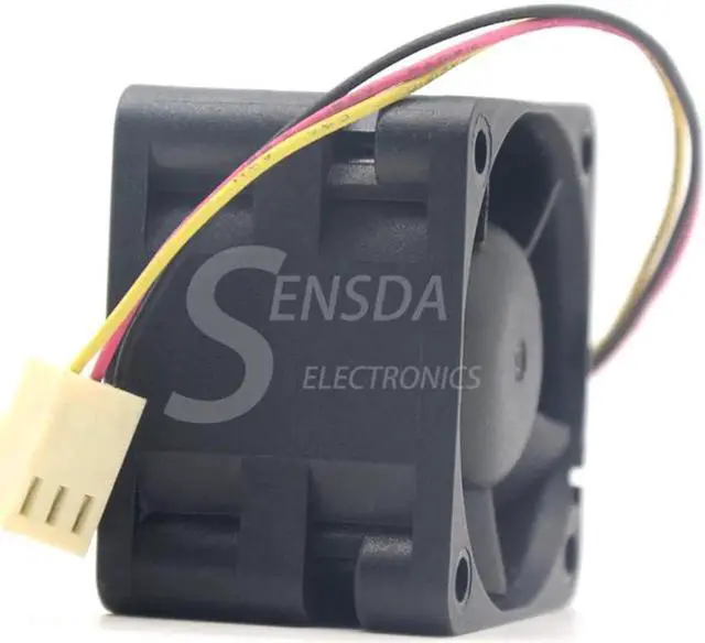 Alt view image 2 of 5 - Sunon PMD1204PQBX-A 4CM 4028 12V 6.8W 40*40*28mm 3-line 3-pin axial cooling fan