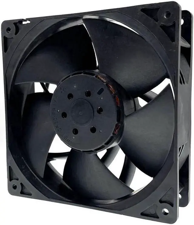 Alt view image 2 of 4 - DBPC1438B2H P001 Miner Mining Cooling Fan 140mm 14cm,140X140X38mm 12V Dual Ball 6900RPM Powerful High Speed Airflow CFM Cooler