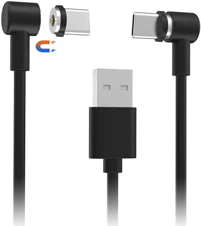 Main image of Controller Charger Cable for PS VR2 for PS5, 2 in 1 Charging Cord for Type-C Interface for Wireless Handle,VR Gaming Controller Charge Accessories