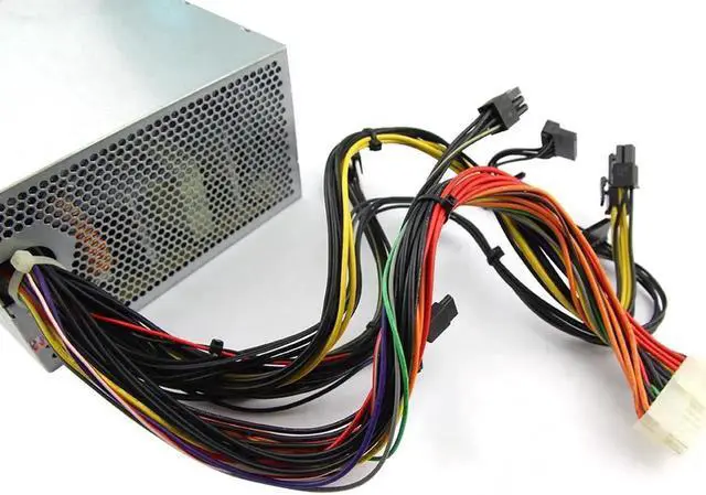 Alt view image 4 of 6 - For 500W Power Supply Computers 746177-002 DPS-500AB-20A 849655-003