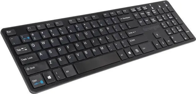 Main image of Kensing-ton KP400 K72322US Black Micro USB Wired / Wireless Standard Switchable Keyboard