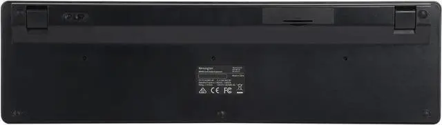 Alt view image 2 of 5 - Kensing-ton KP400 K72322US Black Micro USB Wired / Wireless Standard Switchable Keyboard