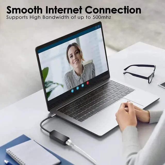 Alt view image 4 of 7 - 100ft / 30M Cat6 Ethernet Cable for Gaming, 100ft. LAN Network Patch Cord Wire -High Speed Internet Cable with Clips, RJ45, 24AWG, 500MHz Connectors for Router Modem, Compatible with PS4 PS5 (Gray)