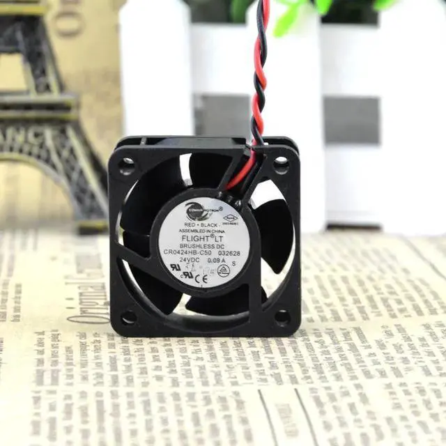 Main image of COMAIR ROTRON CR0424HB-C50 4020 4cm 40mm 40*40*20mm DC 24V 0.09A axial fan