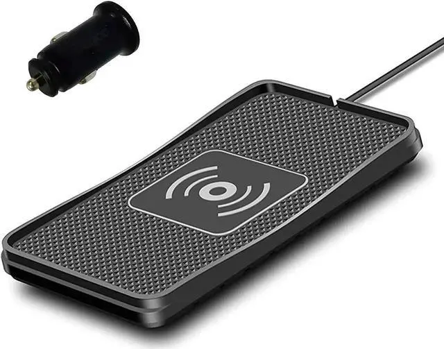 Main image of Wireless Charger car Wireless Charging pad Wireless qi Phone Charging Charger pad for car Fast Wireless car Charger Wireless Phone Charger Charging Station 10W Thin Galaxy Note10/S10/S9/S8(C3)