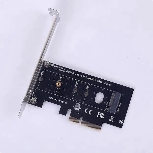 Main image of M.2 to PCI-E3.0X4 High speed expansion NVME conversion card M KEY is a proud SSD conversion card