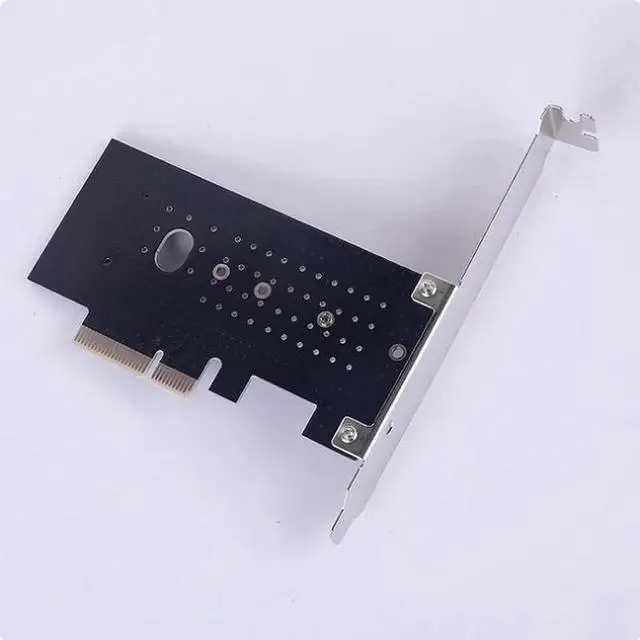 Alt view image 5 of 5 - M.2 to PCI-E3.0X4 High speed expansion NVME conversion card M KEY is a proud SSD conversion card