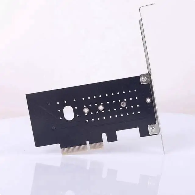 Alt view image 2 of 5 - M.2 to PCI-E3.0X4 High speed expansion NVME conversion card M KEY is a proud SSD conversion card