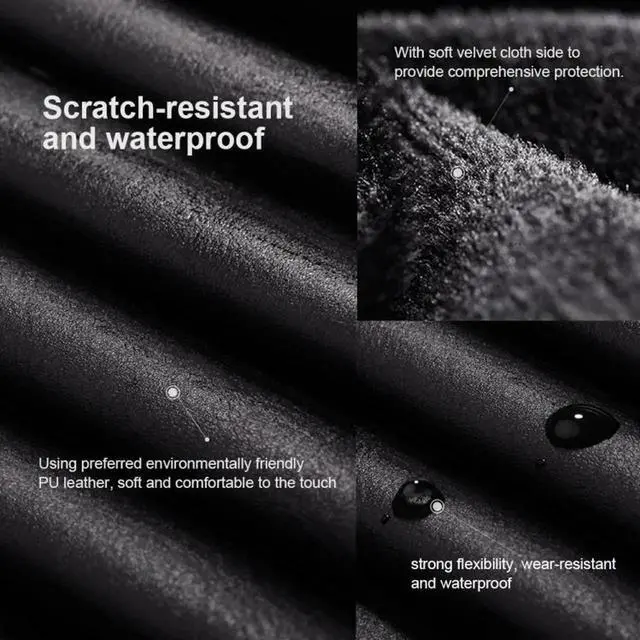 Alt view image 5 of 7 - NILLKIN Multifunctional Laptop Storage Bag Handbag with Holder, Classic Version For 14 inch and Below Laptop For 14 inch and Below Laptop (Black)